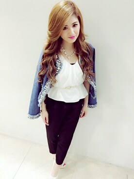 Delyle NOIRさんのコーディネート