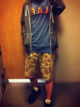 森上梅前さんのコーディネート