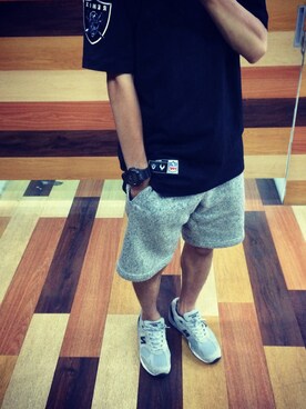 森上梅前さんのコーディネート