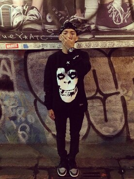 森上梅前さんのコーディネート