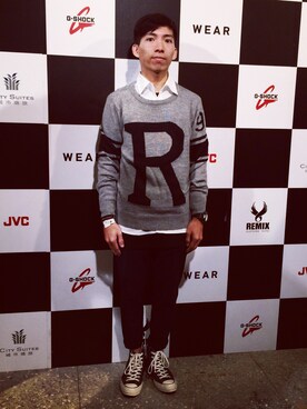 森上梅前さんのコーディネート