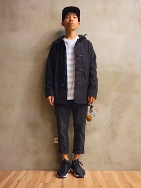 森上梅前さんのコーディネート