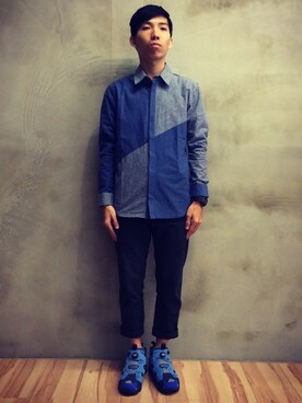 森上梅前さんのコーディネート