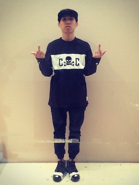 森上梅前さんのコーディネート