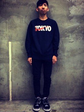 森上梅前さんのコーディネート