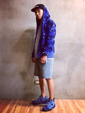 森上梅前さんのコーディネート