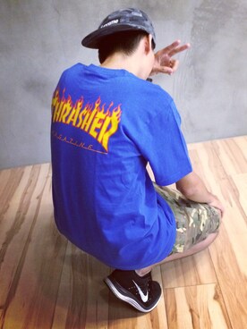 森上梅前さんのコーディネート