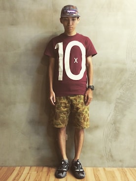 森上梅前さんのコーディネート