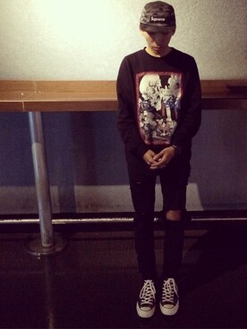 森上梅前さんのコーディネート