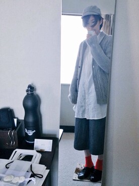 Shiori Onoさん（レディース・160cm）の秋コーディネート