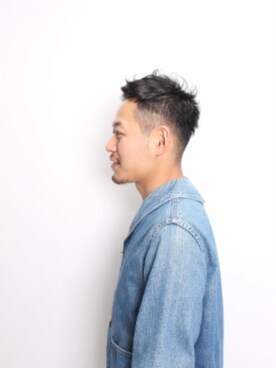 「アイテム（ミリタリージャケット）」を使った、永野 拓己さん（メンズ・168cm・30代）の冬コーディネート