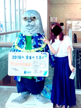 chakichakiさん（レディース・157cm）の夏コーディネート