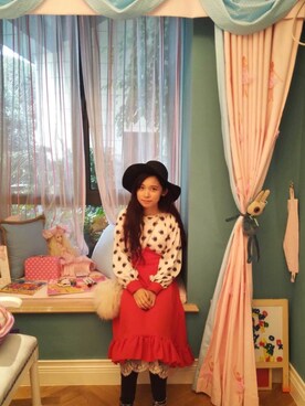 卷阿姨さんのコーディネート