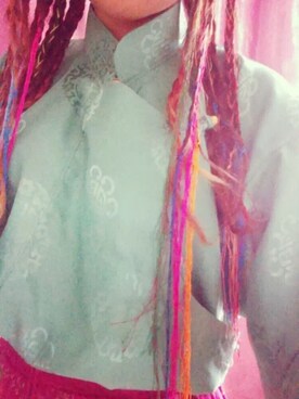 卷阿姨さんのコーディネート