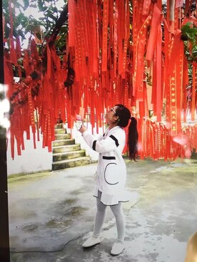 卷阿姨さんのコーディネート