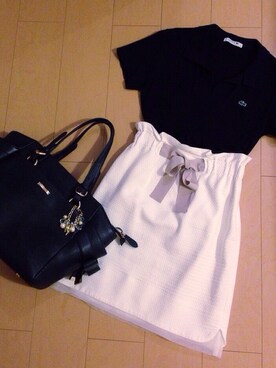 ゆかさん（レディース・165cm）の夏コーディネート