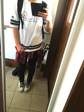 りちょぱさんのコーディネート