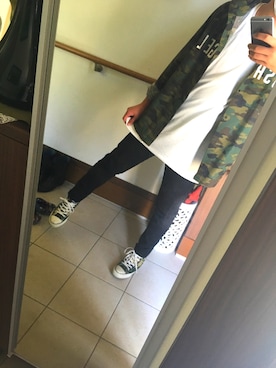 りちょぱさんのコーディネート