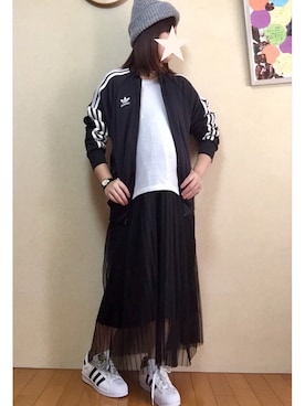 Nachiさん（レディース・147cm）の秋コーディネート