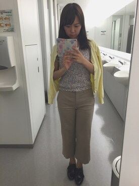 Naoko さん（レディース・156cm）の春コーディネート