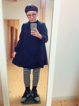 トヨヤマさん(レディース・153cm)の春コーディネート