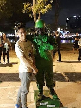 「Mexx （メックス）のアイテム」を使った、山本さん（メンズ・170cm）の春コーディネート