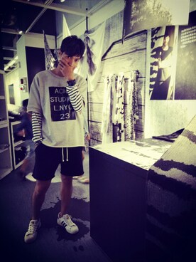 山本さん（メンズ・170cm）の秋コーディネート