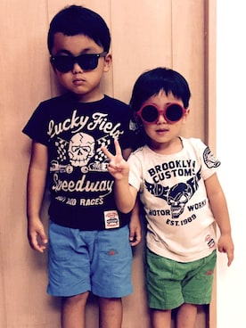 3brother'sさんのコーディネート