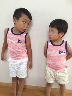 3brother'sさんのコーディネート