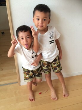 3brother'sさんのコーディネート