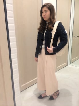 「Herschel Supply（ハーシェルサプライ）のアイテム」を使った、UNRELISH　HEP FIVE店 STAFFさん（レディース・160cm）の春コーディネート