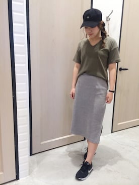 UNRELISH HEP FIVE店 STAFFさん(レディース・160cm)の春コーディネート