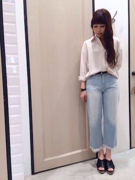 UNRELISH　HEP FIVE店 STAFFさん（レディース・160cm）の春コーディネート