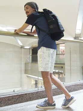 三崎 裕也さん(メンズ・175cm)の夏コーディネート