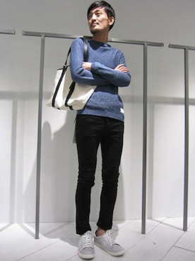 三崎 裕也さん（メンズ・175cm）の夏コーディネート