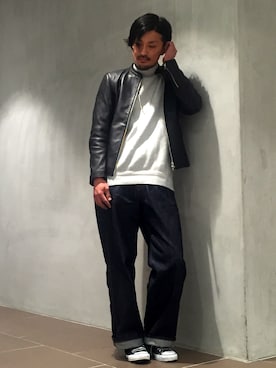 三崎 裕也さんのコーディネート