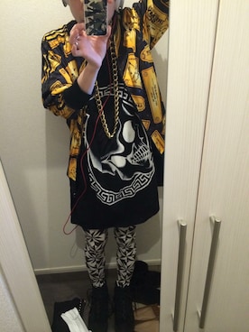 「DANIEL PALILLO（ダニエル パリッロ）のアイテム」を使った、シャツさん（メンズ・163cm）の冬コーディネート