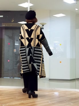 OSMOSIS大分 ORIEさん（レディース・169cm）の秋コーディネート