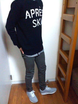 ka.taさん（メンズ・177cm）の冬コーディネート