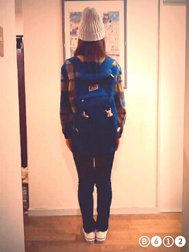 ka.taさん(メンズ・178cm)の冬コーディネート