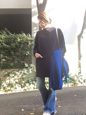 「Levis646」｜KAMILi tomoko ogawaさん（レディース・157cm）の冬コーディネート