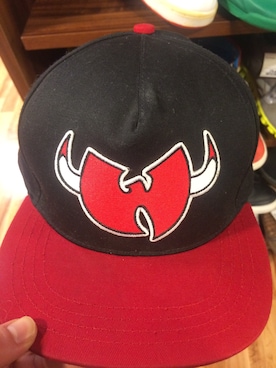 「WU-TANG（ウータン）のアイテム」を使った、ジェニファーさん（レディース・151cm）の冬コーディネート