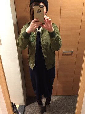 「Le Chione（ルキオネ）のアイテム」を使った、ちゃーまぁさん（レディース・162cm）の秋コーディネート