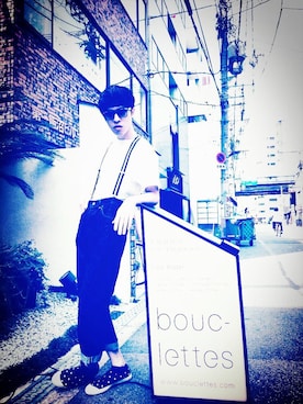 横尾直幸さんのコーディネート