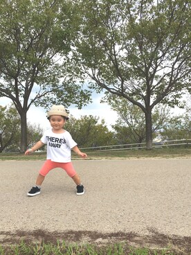 coconechanさん（キッズ・90cm）の秋コーディネート