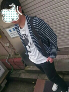 青山 稜さんのコーディネート