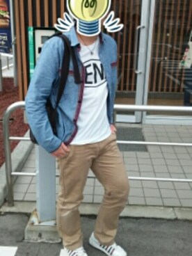 「ＧＷ」｜青山 稜さん（メンズ・170cm）の春コーディネート