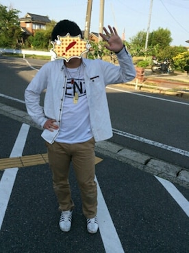 青山 稜さんのコーディネート