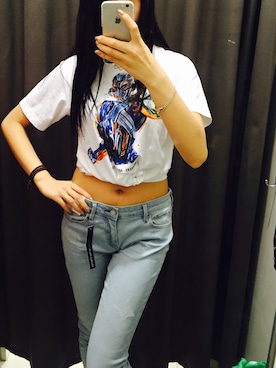 「复仇者联盟」｜ruinousさん（レディース・173cm）の春コーディネート