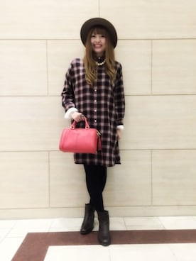 「ビュレ」｜kamiayanoさん（レディース・162cm）の秋コーディネート